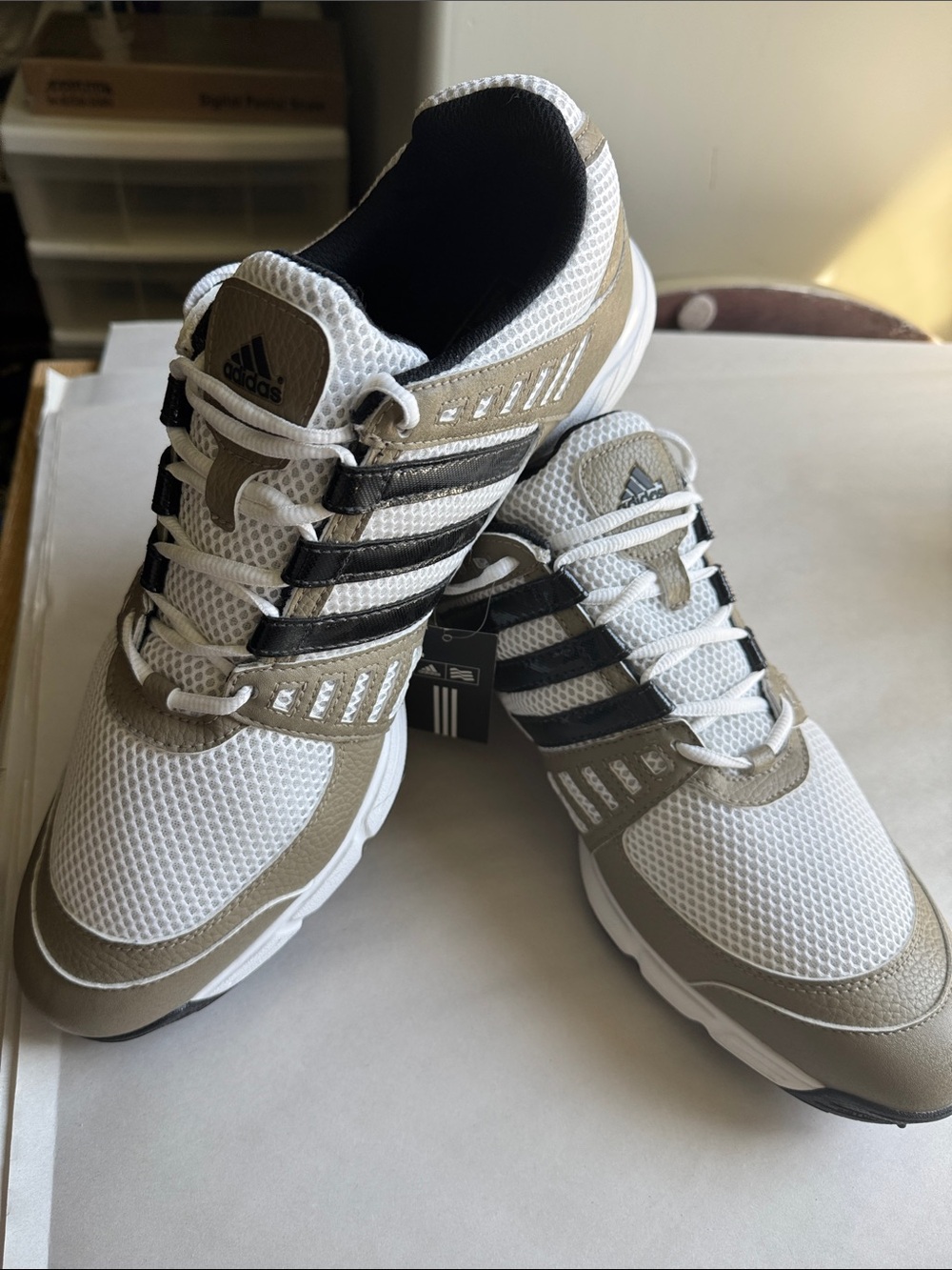 NWT adidas Tech Response 3.0 Mens 14 Golf Shoes Activewear Athletic Sport shoe